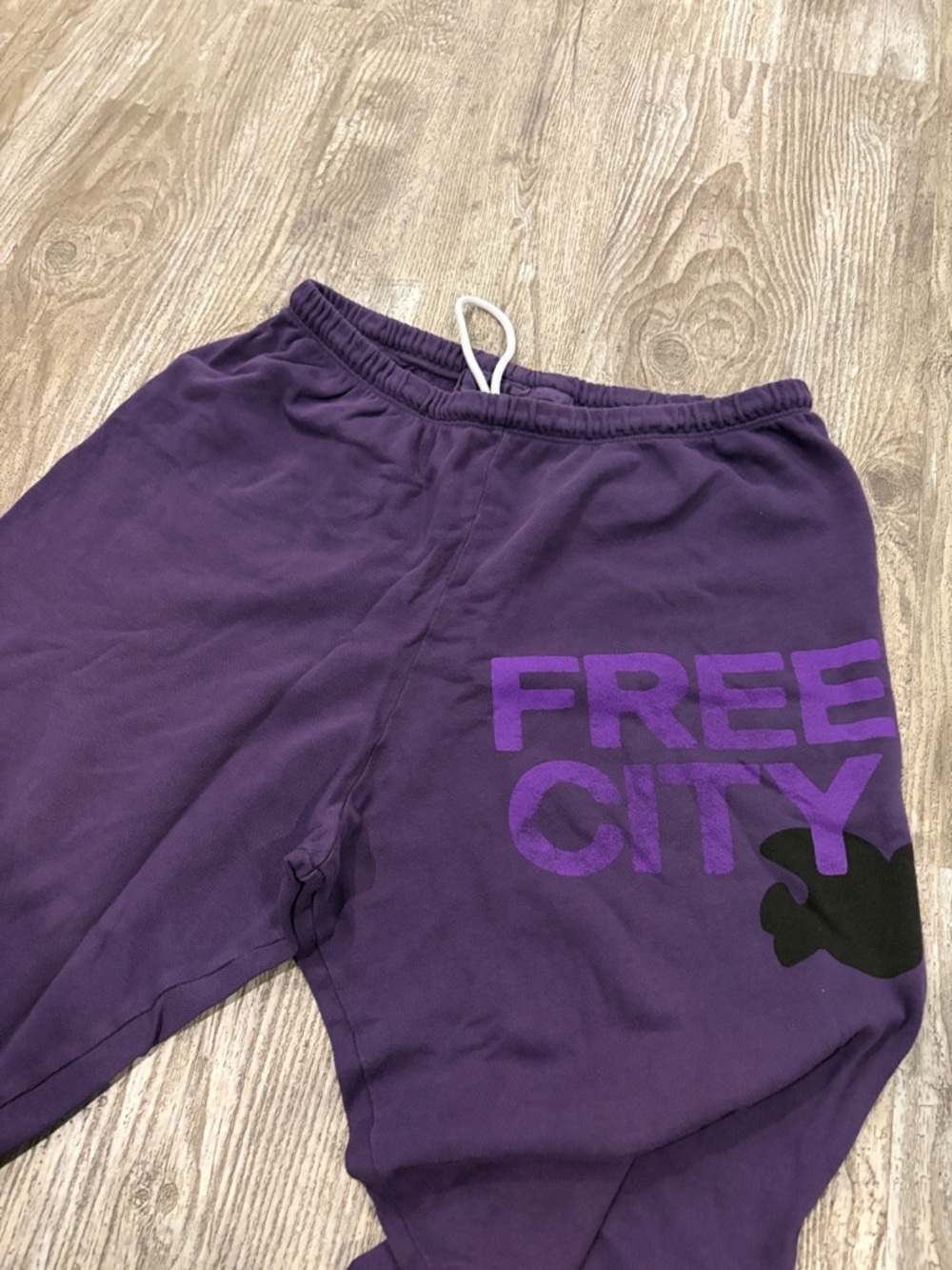 FREECITY sweatpant in purple
